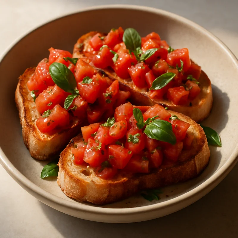 Tomato Bruschetta