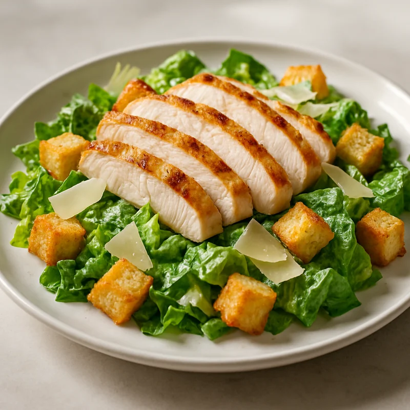 Chicken Caesar Salad
