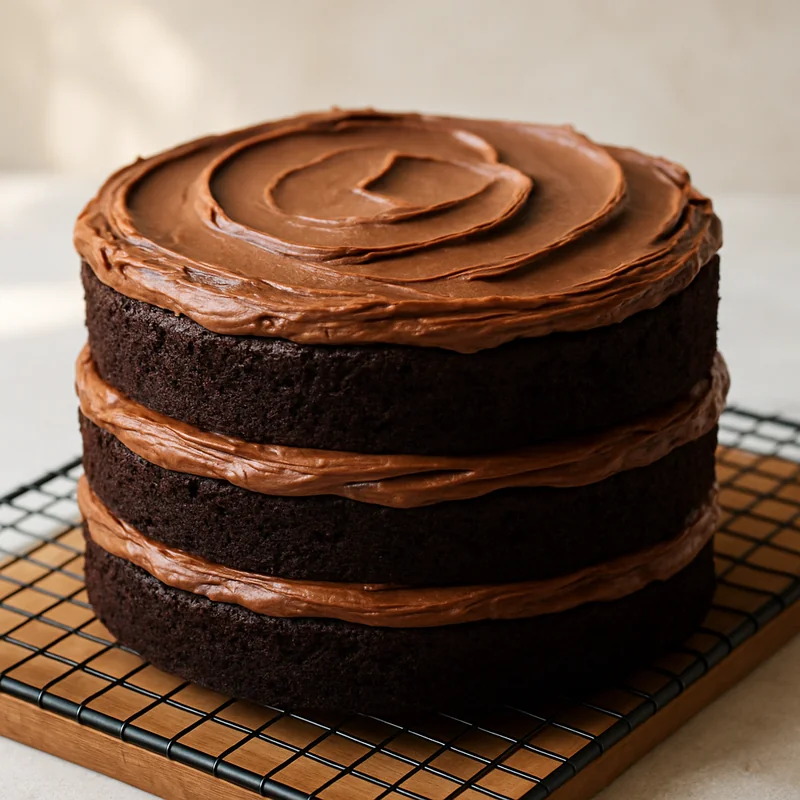 Chocolate Layer Cake