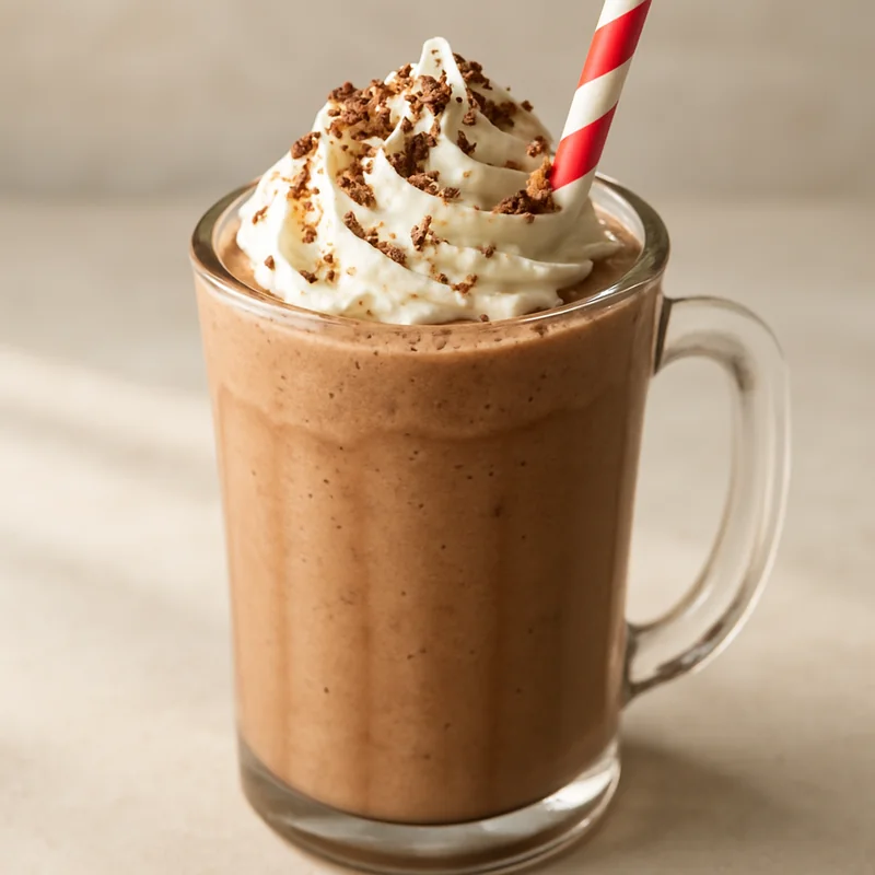Chocolate Milkshake