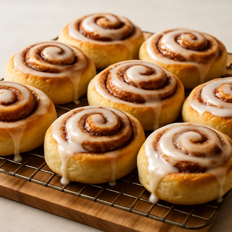 Soft Cinnamon Rolls