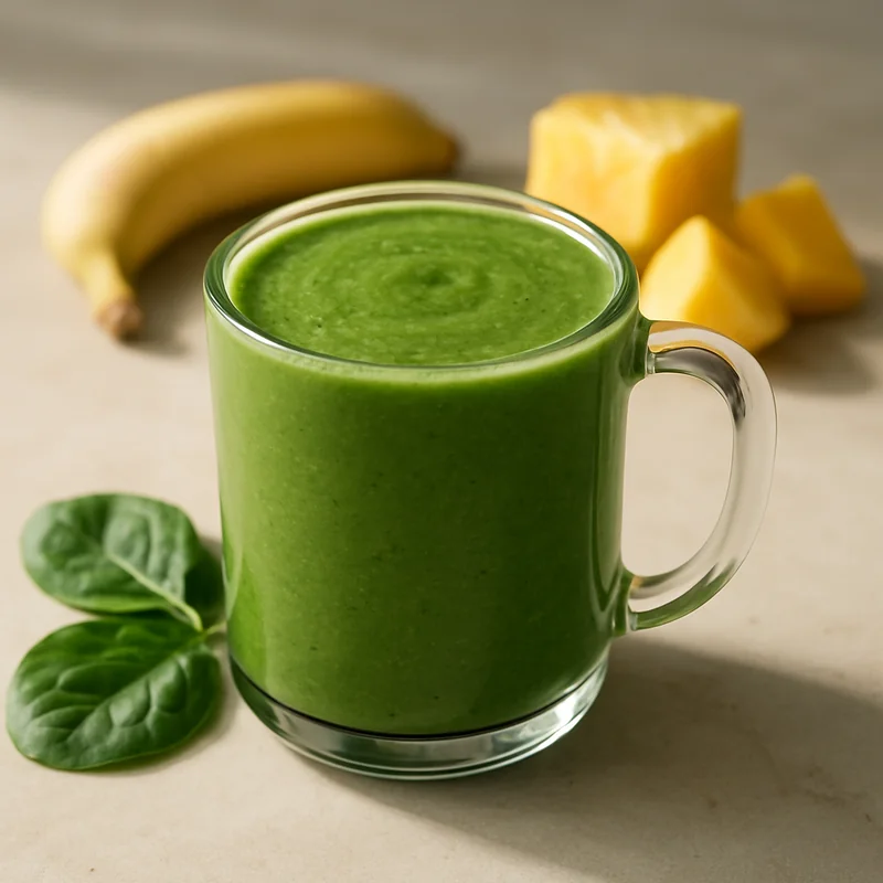 Classic Green Machine Smoothie