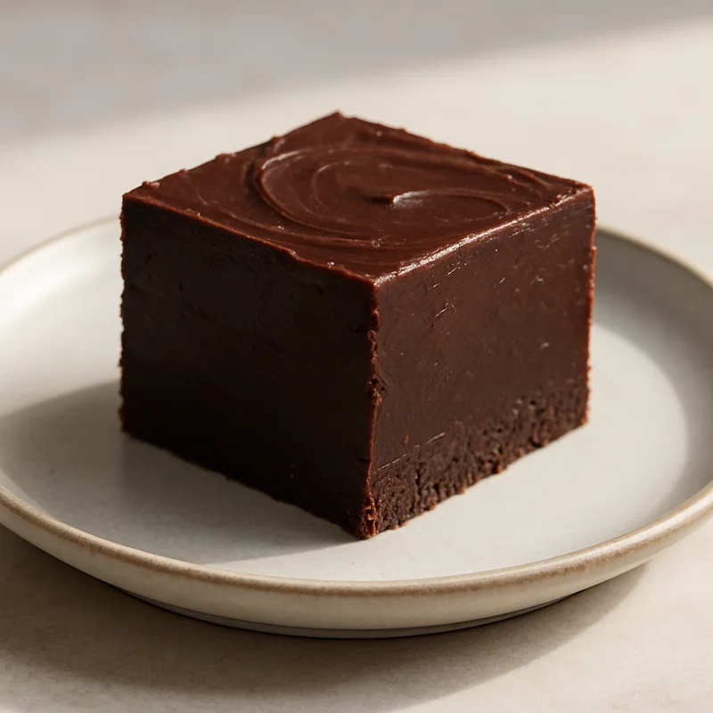 Dark Chocolate Fudge
