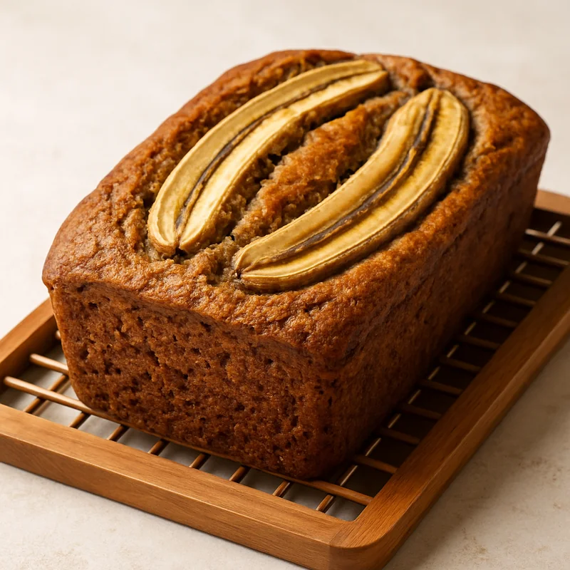 Date-Sweetened Banana Bread