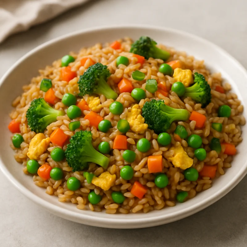 Vegetable Fried Rice