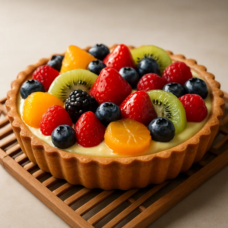 Fresh Fruit Tart