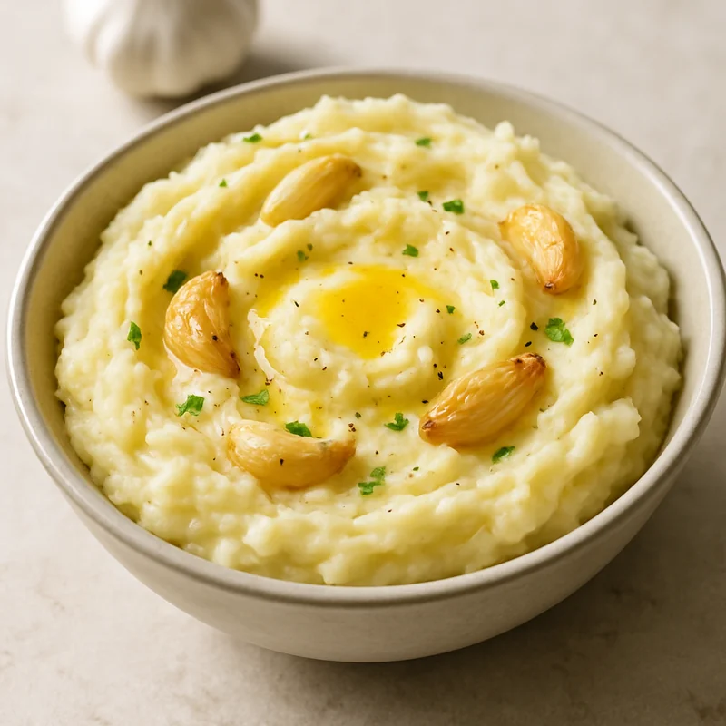 Garlic Mashed Potatoes