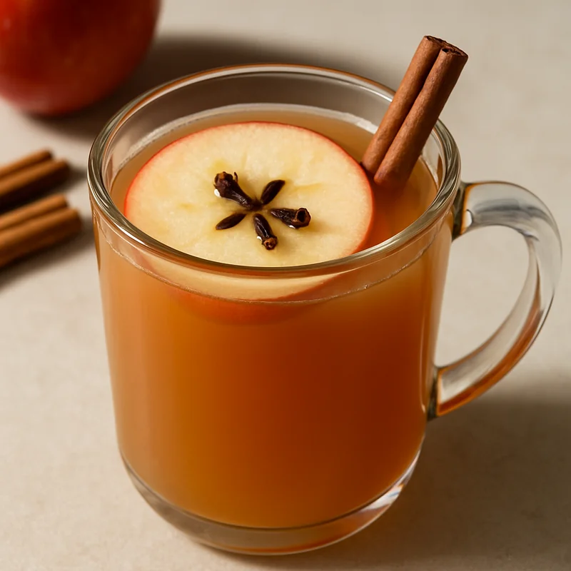 Hot Spiced Apple Cider