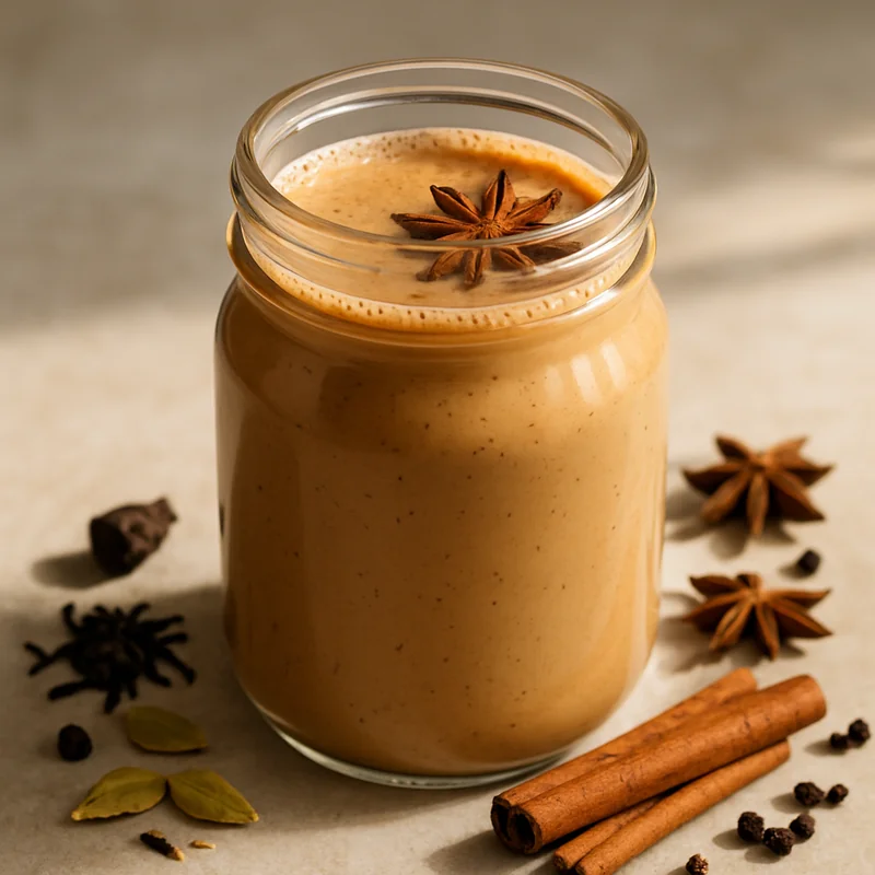 Hot Spiced Chai