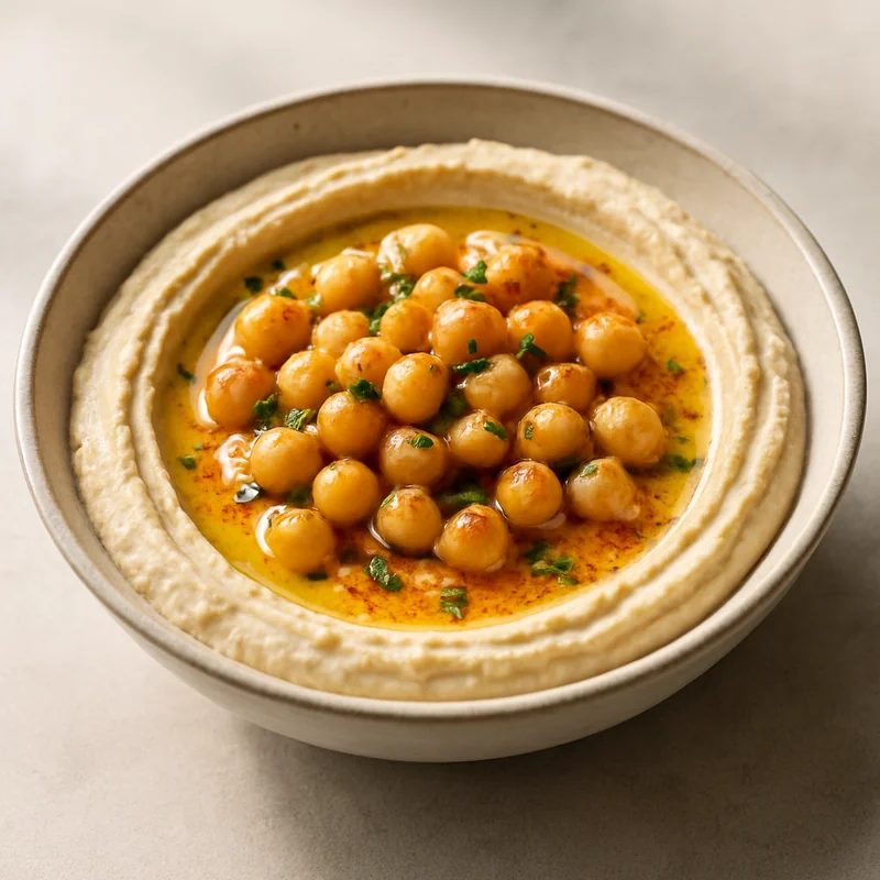 Loaded Hummus Plate