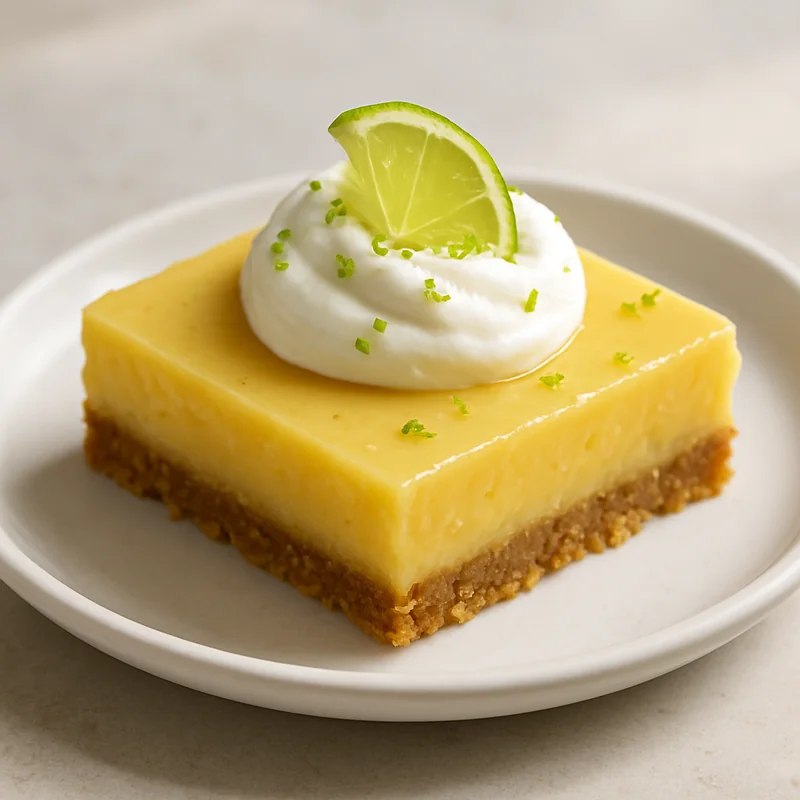 Key Lime Pie Bars