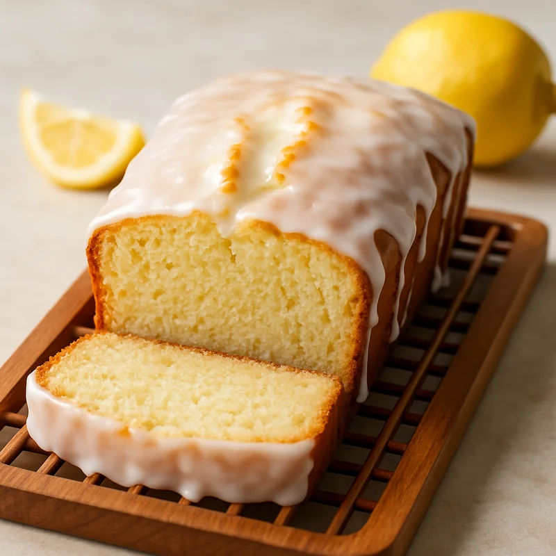 Glazed Lemon Loaf