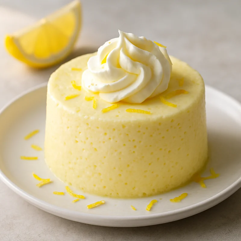 Lemon Mousse