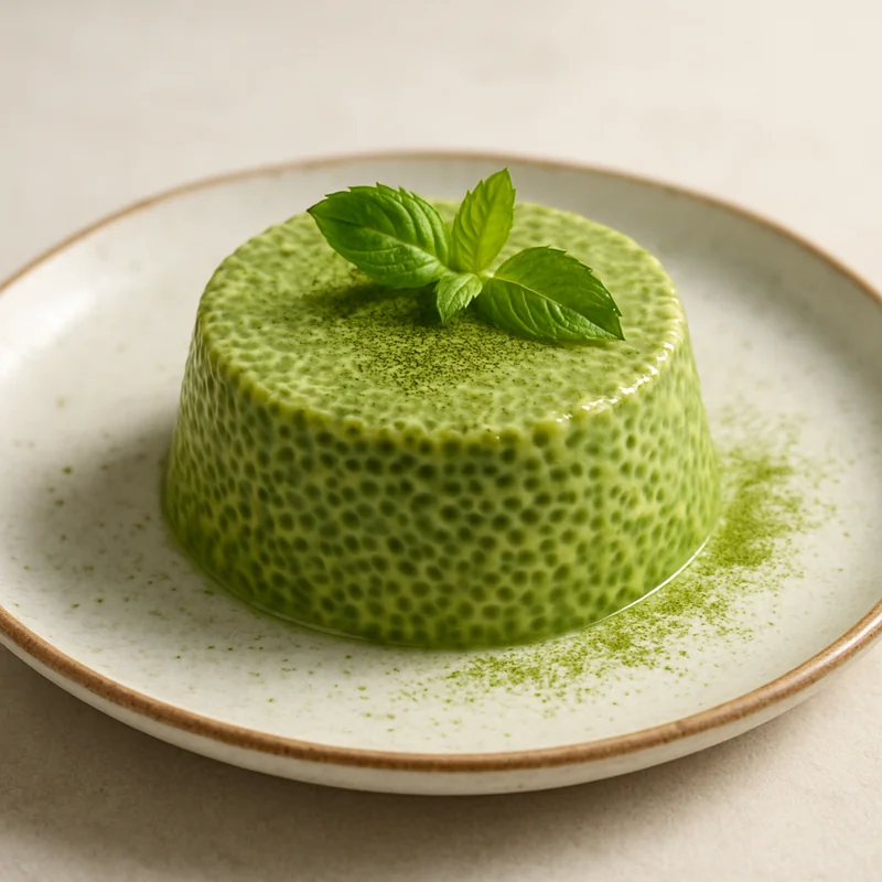 Matcha Chia Pudding
