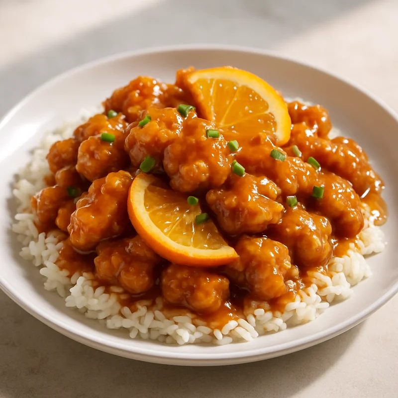 Orange Chicken