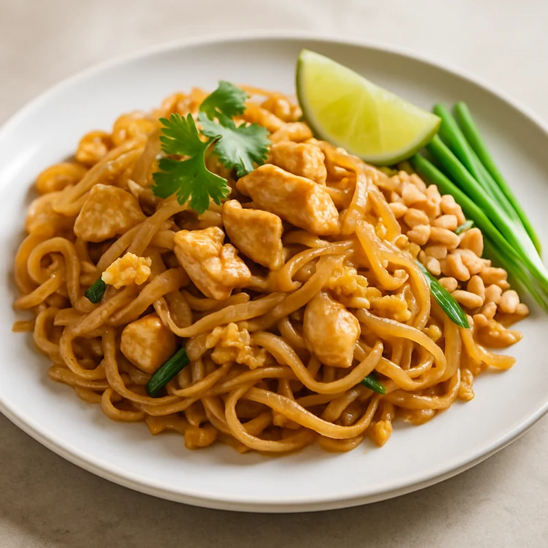 Chicken Pad Thai