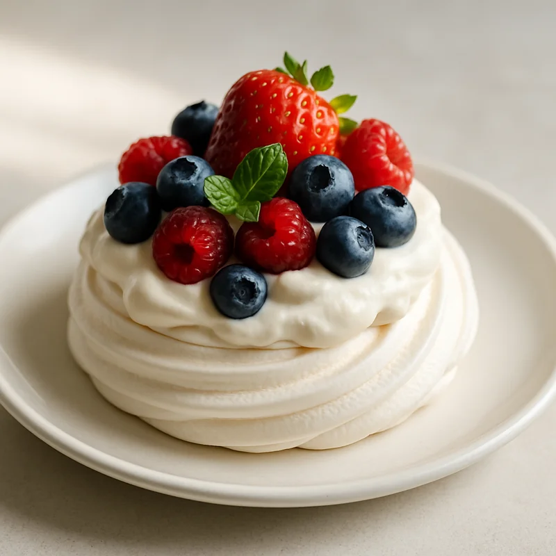 Berry Pavlova