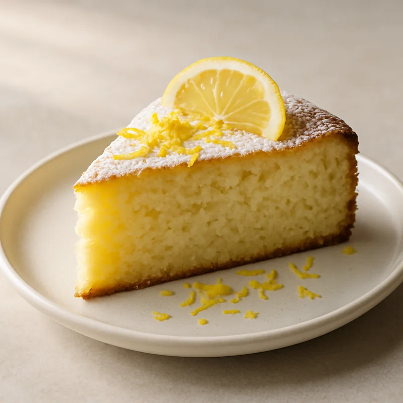 Lemon Ricotta Cake