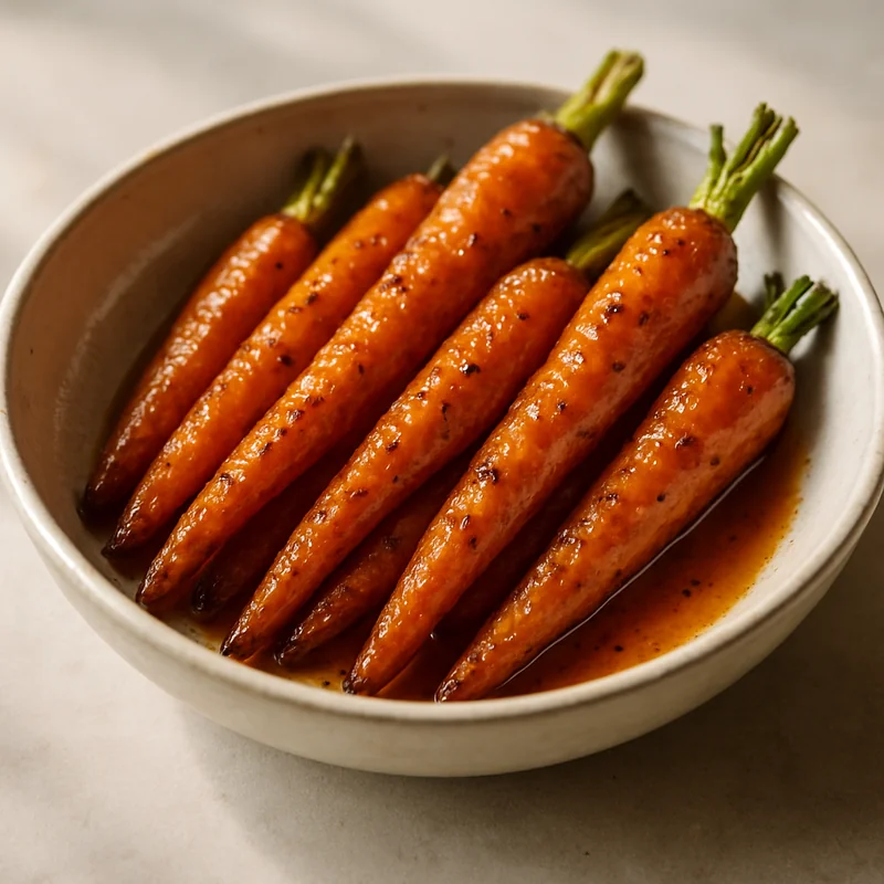 Honey Roasted Carrots