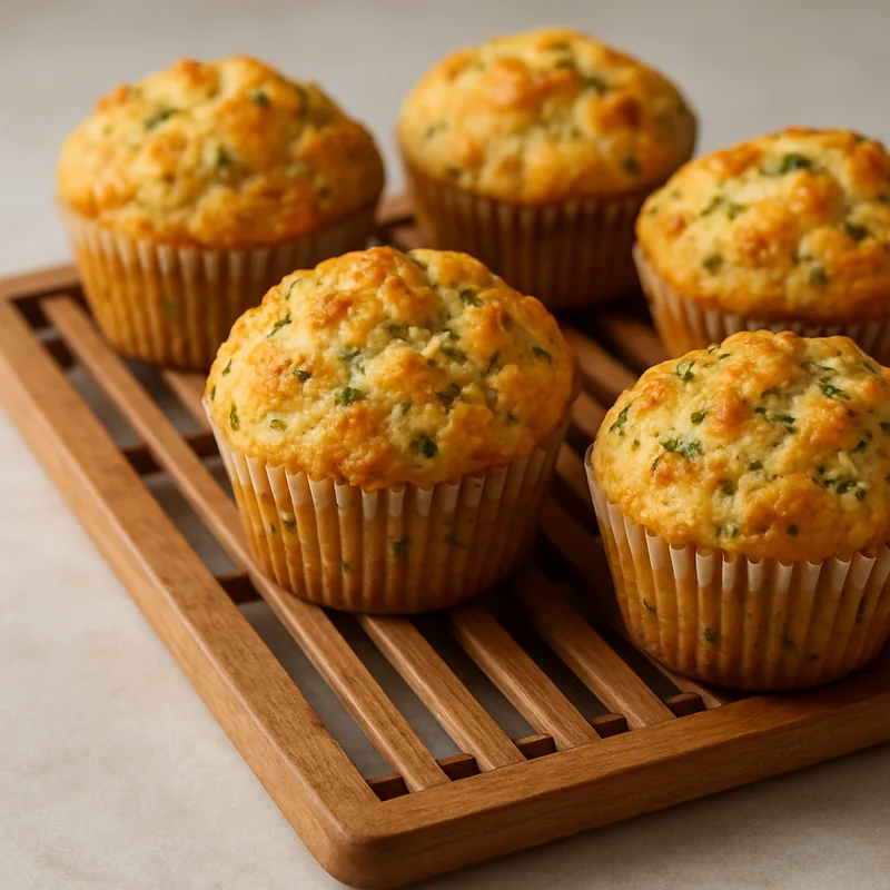 Savory Cheese Muffins