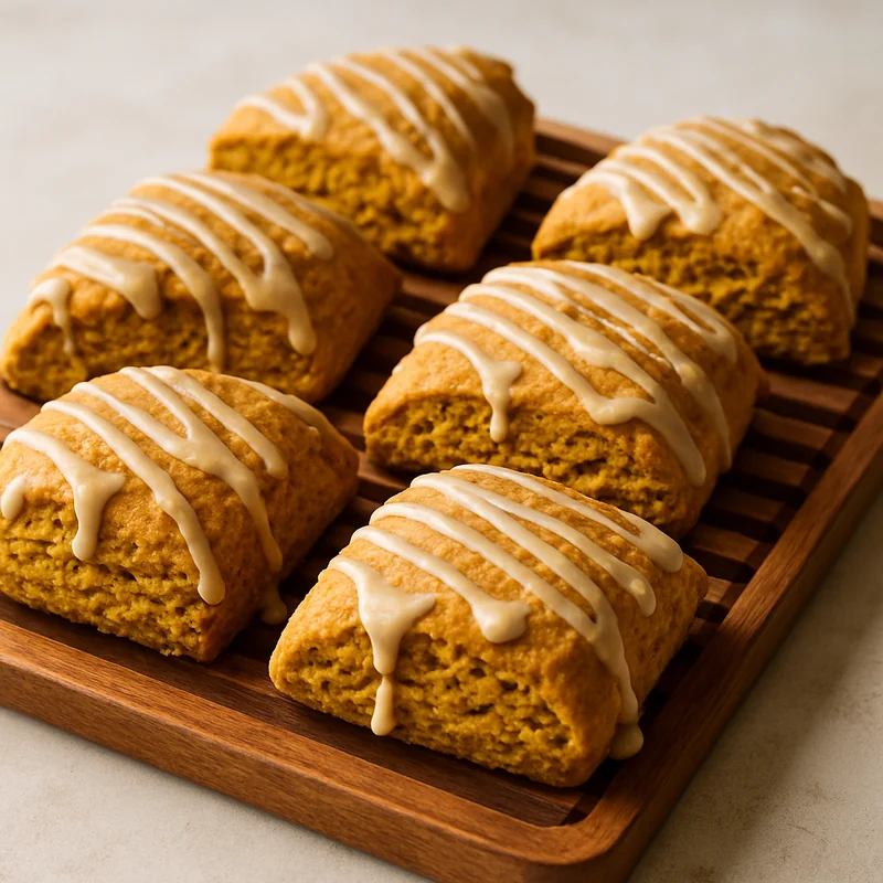 Pumpkin Scones
