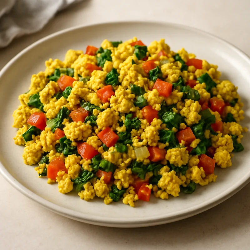Scrambled Tofu
