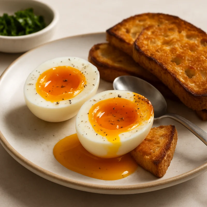 Soft-Boiled Eggs