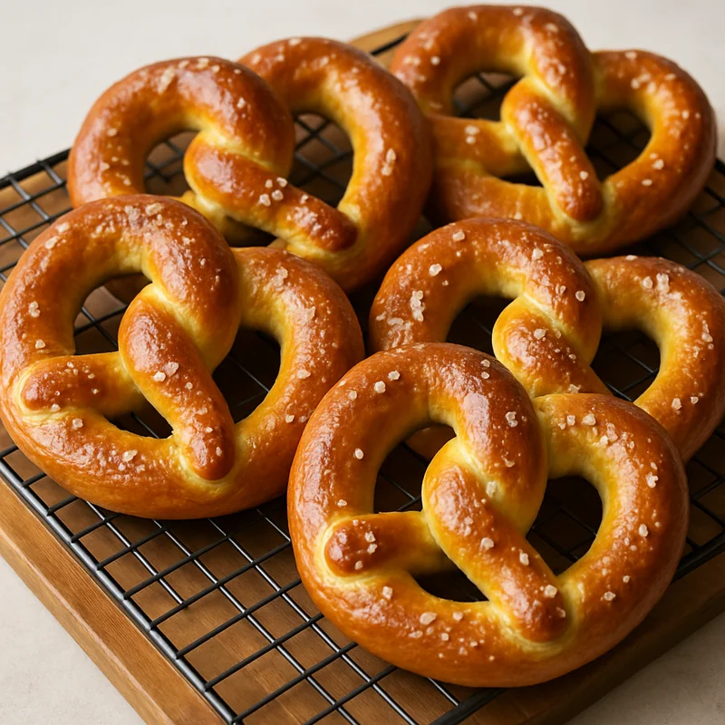 Soft Pretzels
