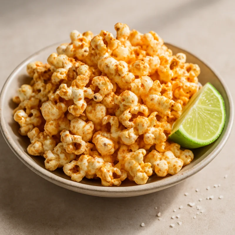 Chili Lime Popcorn
