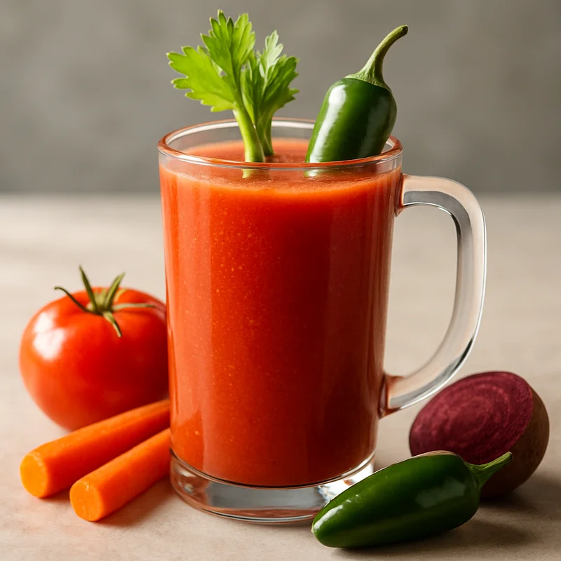 Spicy Veggie Blend