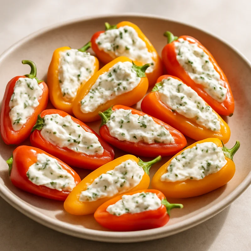 Stuffed Mini Peppers