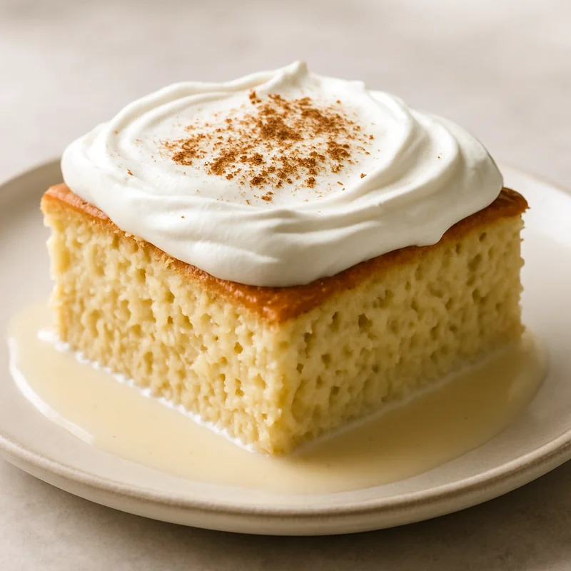 Tres Leches Cake