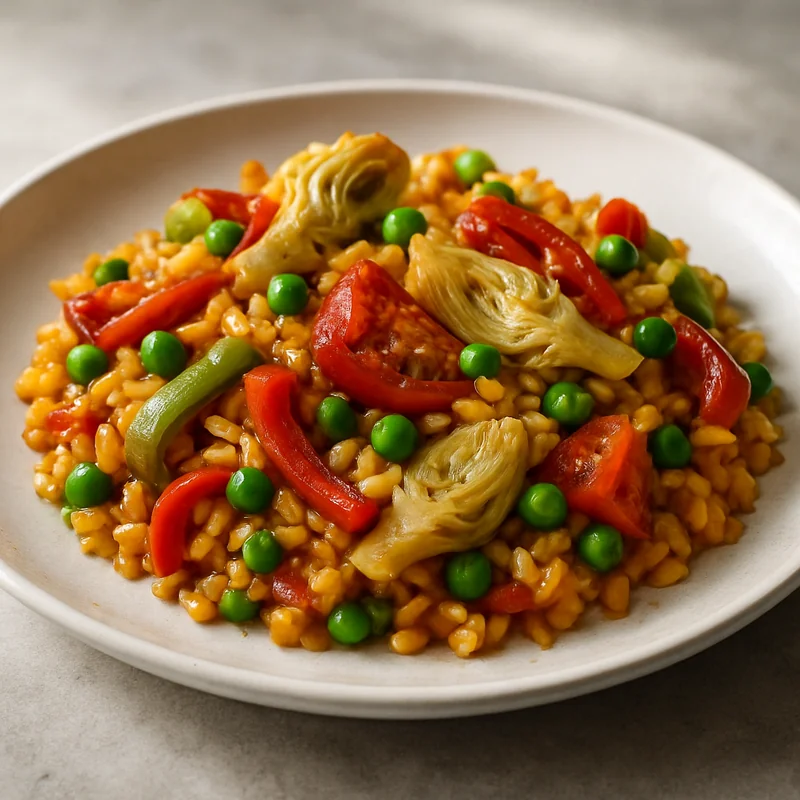 Vegetable Paella