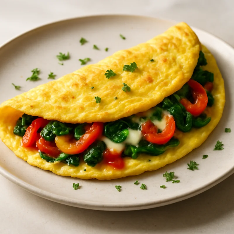 Veggie Omelette